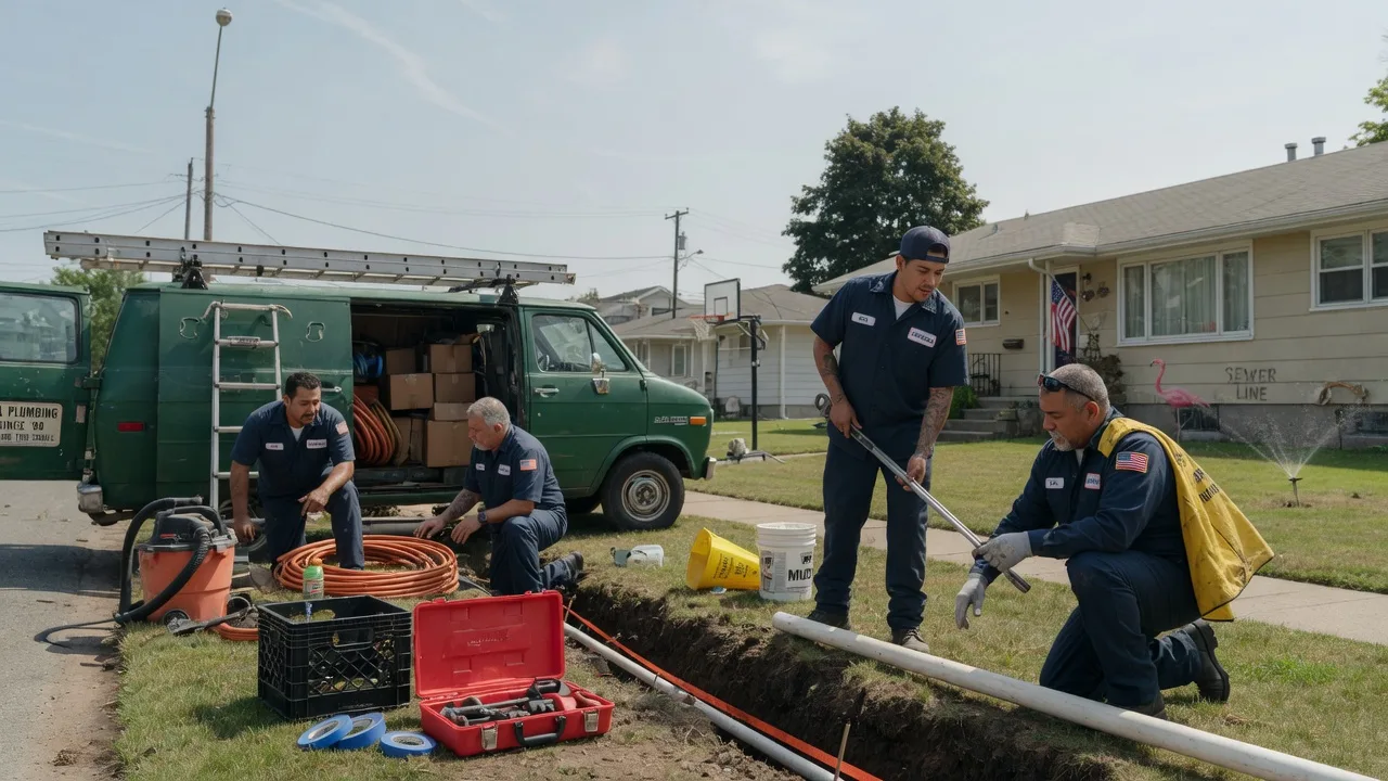 Gas Line Installation in Raymond, KS near me